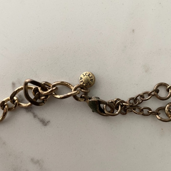 ⭐️J.Crew Nude/Jewelled Statement Necklace - Picture 3 of 4